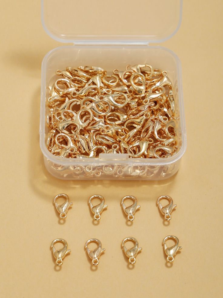 Anti Tarnish Lobster Hook (12mm, 5 pcs)