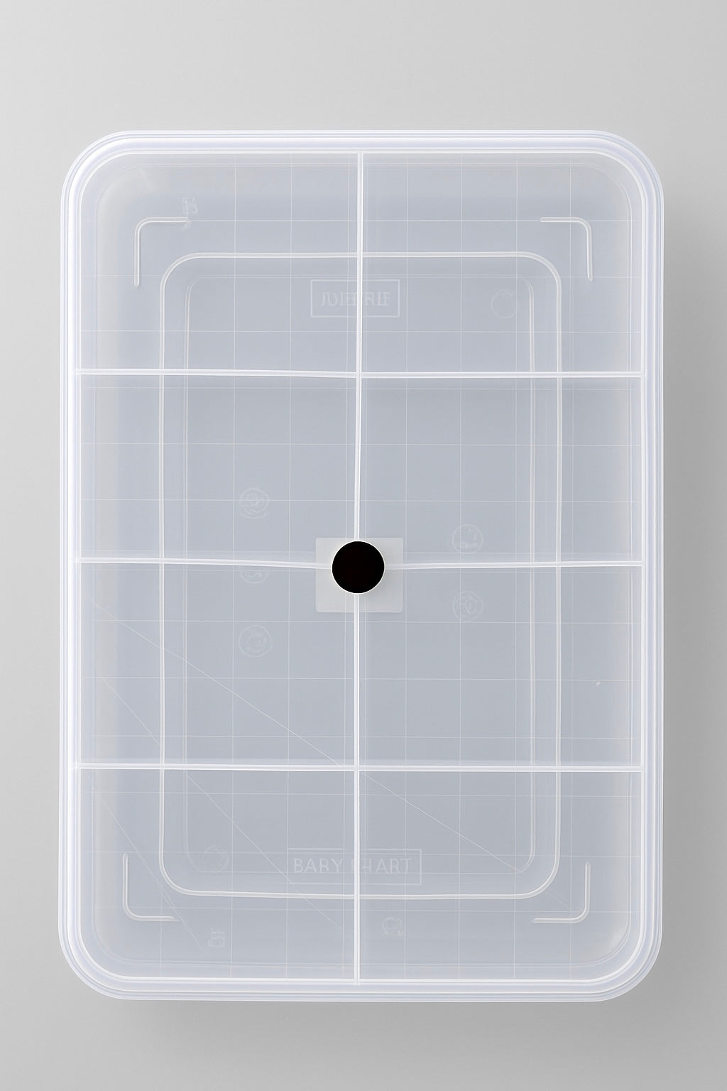 8 Compartments Heavy Duty Organizer Box