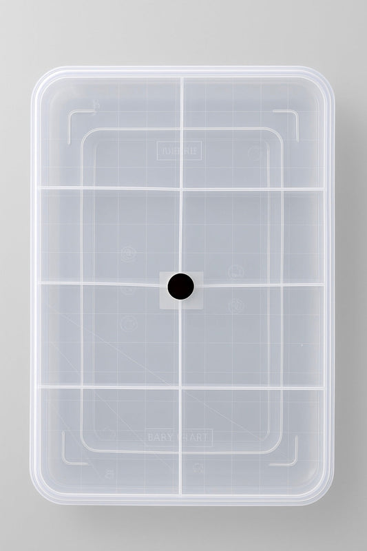 8 Compartments Heavy Duty Organizer Box